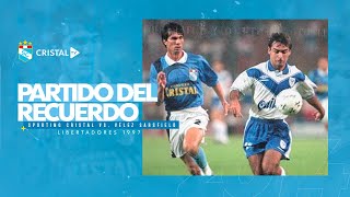 Partido del recuerdo Vélez Sarfield 01 Sporting Cristal Libertadores 1997 [upl. by Varian40]