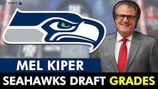 Mel Kiper’s 2024 NFL Draft Grades For Seattle Seahawks [upl. by Yecnahc59]