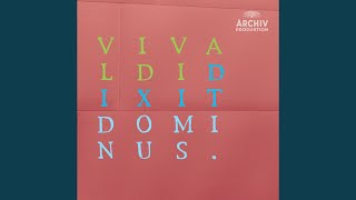 Vivaldi  Vivaldi Tecum principium Dixit Dominus R807 [upl. by Tortosa896]