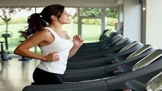 Treadmill Running Interval Workout For Weight Loss [upl. by Atworth]