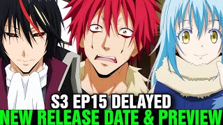 REINCARNATED AS A SLIME SEASON 3 EPISODE 15 ENGLISH SUB RELEASE DATE amp PREVIEW  Tensura S3 EP15 [upl. by Jerrine]