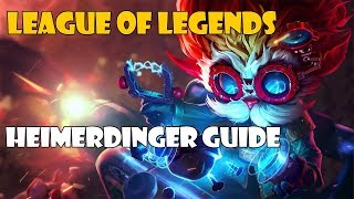 Heimerdinger Voice  Español Spanish  League of Legends [upl. by Puto]