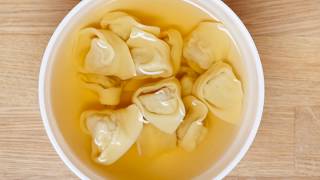 How to prepare Cappelletti  How To  La Cucina Italiana USA [upl. by Eibur965]