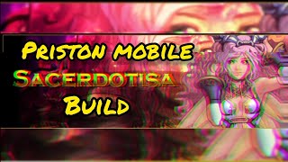 PRISTON MOBILE SACERDOTISA BUILD [upl. by Asyla]