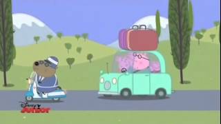 Fine delle Vacanze PEPPA PIG in Italia  ep39  Quarta Stagione [upl. by Ielarol]