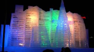 第６２回さっぽろ雪まつり前夜No1 SAPPORO SNOW FESTIVAL [upl. by Kowatch]