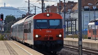 Ankunft des ÖBB IC 830 nach Wien Hbf 25092024 [upl. by Assyram395]