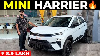 Swift se affordable Mini Harrier🔥  Walkaround with On Road Price  Nexon Smart Plus [upl. by Tobit248]