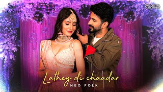 Lathey Di Chaadar  Neo Folk  Suryaveer ft Akaisha  Robby Singh  New songs 2023 [upl. by Larue]