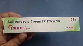 Lulilok Cream  Luliconazole Cream  Lulilok Cream Uses Side effects benefits dosage ingredients [upl. by Ilowell]