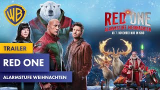 RED ONE – Alarmstufe Weihnachten – Trailer 2 Deutsch German 2024 [upl. by Amikahs121]