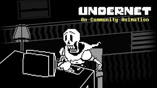 Undertale  UnderNET A Community Animation [upl. by Celestine]