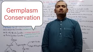 Germplasm Conservation technique amp its method with advantage and disadvantage [upl. by Carpio180]