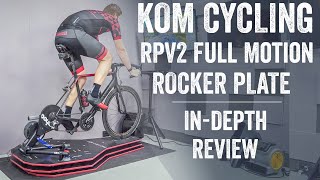 KOM Cycling RPV2 Full Motion Rocker Plate InDepth Review [upl. by Four367]