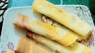 Patishapta recipe🥟😋 [upl. by Clifton228]