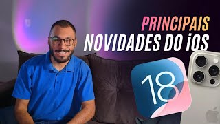 10 FUNÇÕES NOVAS DO iOS 18 [upl. by Emanuele]