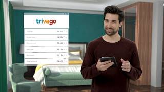 Trivago reklám  Mr Trivago MagyarországHungary [upl. by Algie]