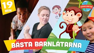 Samling  Barnplanetens Bästa Barnlåtar [upl. by Llahsram939]