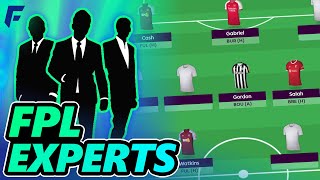 FPL GW12 EXPERTS TEAM  Gameweek 12 [upl. by Aikyn450]