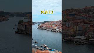 Porto is So Beautiful ❤️ portugal porto shorts Porto PORTUGAL [upl. by Pilif405]