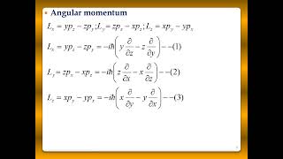 Angular momentum operator spherical polar coordinates [upl. by Hazrit]