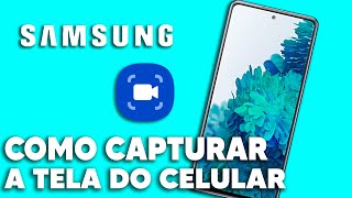 Como Gravar Tela do Celular Samsung [upl. by Clemen]