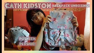 Cath Kidston Backpack Unboxing PHILIPPINES [upl. by Attwood]