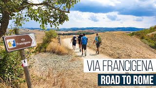 Via Francigena the Road to Rome [upl. by Assenar]