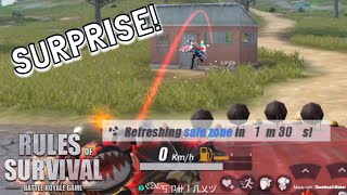 SURPRISEEEEEE  Rules of Survival Tagalog [upl. by Lewse219]