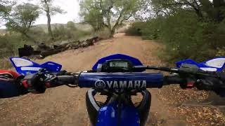 YZ450FX at Wildomar OHV SoCal [upl. by Dennie746]