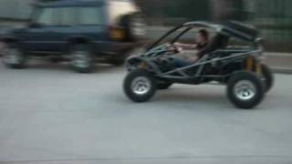 Quadzilla Buggy RL 500 [upl. by Kcajyllib656]