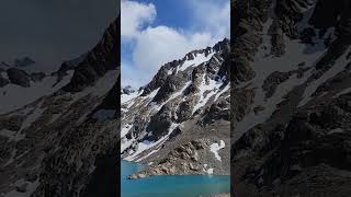 Cerro Fitz Roy laguna de Los Tres El Chalten🌄 [upl. by Hanforrd]