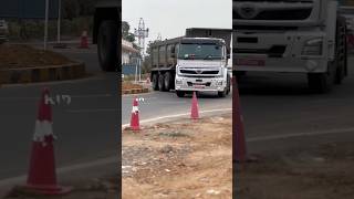 BharatBenz Tipper Trailer WhatsApp Status💥bharatbenz shorts [upl. by Dnalyr428]