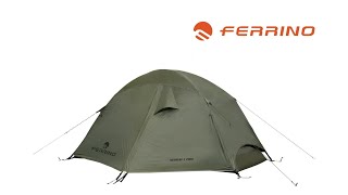 FERRINO NEMESI 1 PRO Tent Assembly Instructions [upl. by Ecille]