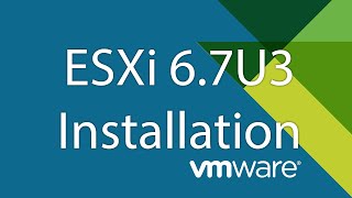 VMware VSphere ESXi 67 Installation and Configuration  Tutorial Part 1 [upl. by Adlesirk566]