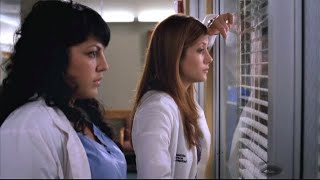 3x7 Addison and Callie working togethera [upl. by Torhert]