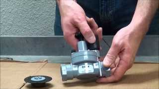 How To Repair Irrigation Valves [upl. by Iznekcam]