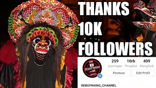 TERIMAKASIH 10K REBOPAHING CHANNEL [upl. by Araj]