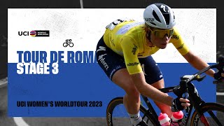 2023 UCIWWT Tour de Romandie  Stage 3 [upl. by France]