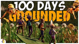 We Have 100 Days To Beat Grounded Multiplayer Heres What Happened [upl. by Haziza442]