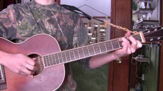 Wildwood Flower  Guitar [upl. by Relyt]