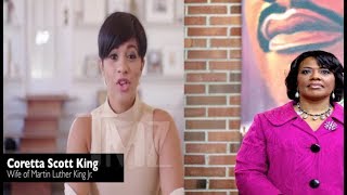 Cardi B accused of Rcism and disrespecting MLK amp Coretta Scott Kings legacy [upl. by Lrem]