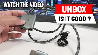 Best HDMI splitter for dual monitors 2023 [upl. by Tanhya]