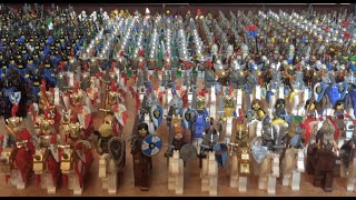 800 Lego Castle amp Kingdoms Ritter  Knights Armee  Army [upl. by Gaige682]