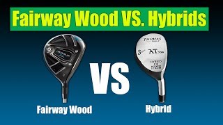 Fairway Wood vs Hybrid  Which is the Better Club [upl. by Octavian]