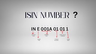 ISIN NUMBER IN BONDS [upl. by Ahseym]