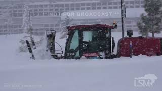 322024 Truckee CA The big dig out after massive blizzard [upl. by Kristopher197]