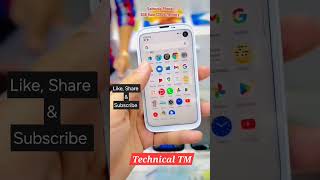 Balmuda Phone 6GB Ram 128GB Memory  small android phone  shortsvideo balmudaphone [upl. by Aicekat]