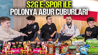 S2G ESPOR OYUNCULARI İLE POLONYA ABUR CUBURLARINI DENEDİK MARSO KUSTU😱 [upl. by Eberle257]