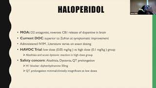 Dr Tchouapi  quotCannabinoid Hyperemesis Syndromequot [upl. by Sinnod25]